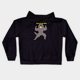 Come At Me Kitty Kids Hoodie